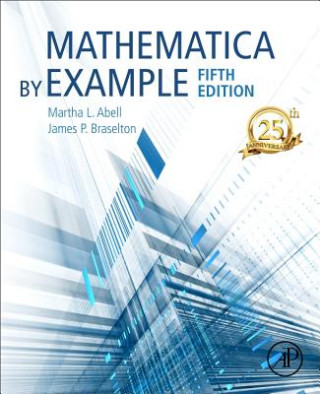 Kniha Mathematica by Example Martha Abell