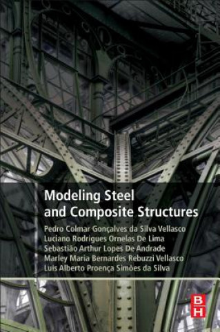 Kniha Modeling Steel and Composite Structures Pedro Vellasco