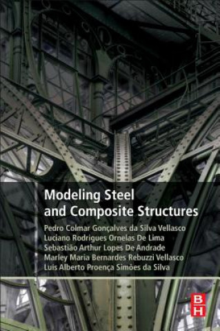 Knjiga Modeling Steel and Composite Structures Pedro Vellasco