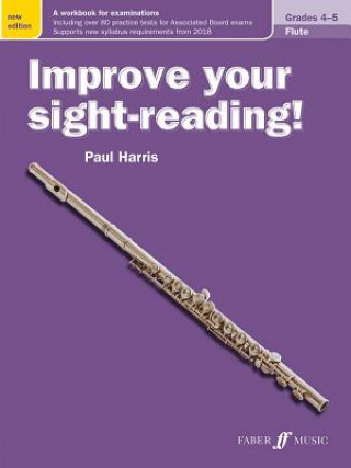 Książka Improve your sight-reading! Flute Grades 4-5 Paul Harris