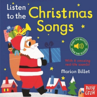 Kniha Listen to the Christmas Songs Marion Billet