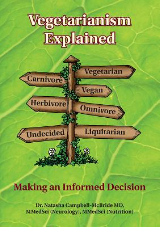 Könyv Vegetarianism Explained Dr. Natasha Campbell McBride