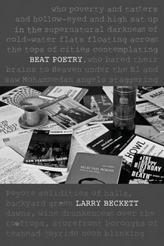 Kniha Beat Poetry Larry Beckett