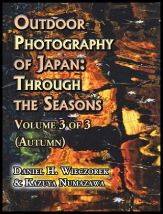 Kniha Outdoor Photography of Japan Daniel H Wieczorek