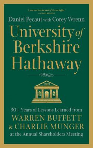 Книга University of Berkshire Hathaway Daniel Pecaut