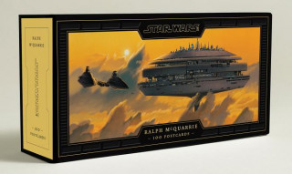 Tlačovina Star Wars Art: Ralph McQuarrie (100 Postcards) Ltd Lucasfilm