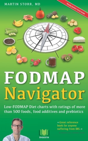 Kniha FODMAP Navigator 