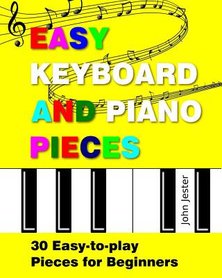 Carte Easy Keyboard and Piano Pieces 
