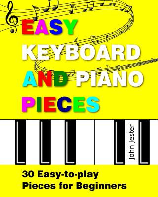 Kniha Easy Keyboard and Piano Pieces 