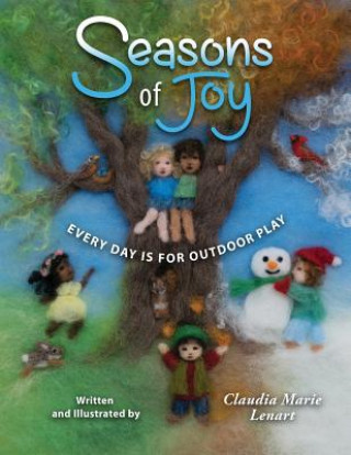 Kniha Seasons of Joy Claudia Lenart