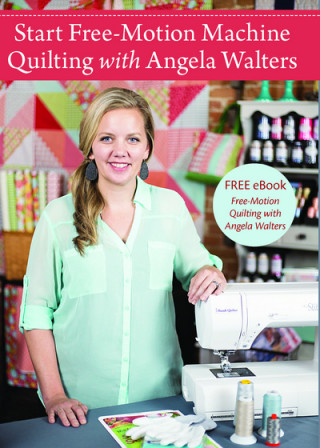 Videoclip Start Free-Motion Machine Quilting with Angela Walters Angela Walters