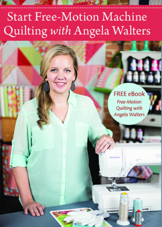 Video Start Free-Motion Machine Quilting with Angela Walters Angela Walters