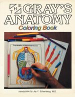 Könyv Gray's Anatomy Coloring Book Henry Gray