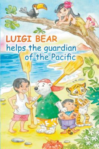 Carte Luigi Bear Helps the Guardian of the Pacific A. J & N Bridle