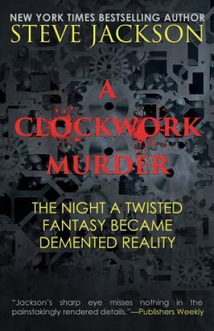 Książka Clockwork Murder Steve Jackson