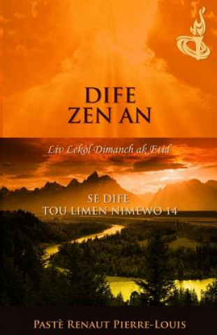 Kniha Dife Zen An Renaut Pierre-Louis