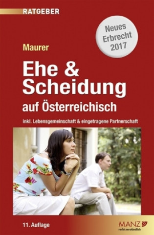 Книга Ehe & Scheidung auf österreichisch Ewald Maurer