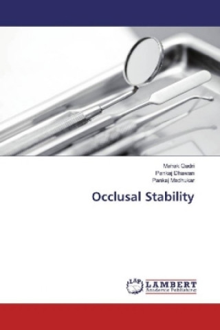 Knjiga Occlusal Stability Mahak Qadri