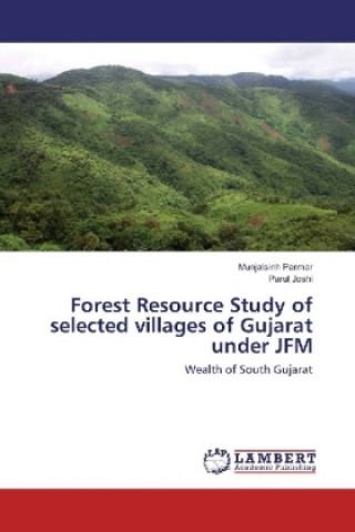 Könyv Forest Resource Study of selected villages of Gujarat under JFM Munjalsinh Parmar