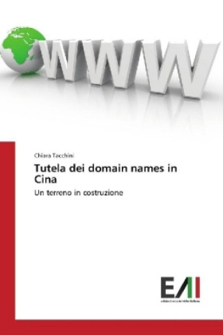 Knjiga Tutela dei domain names in Cina Chiara Tacchini