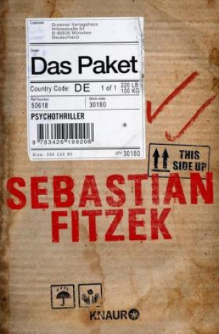 Książka Das Paket Sebastian Fitzek