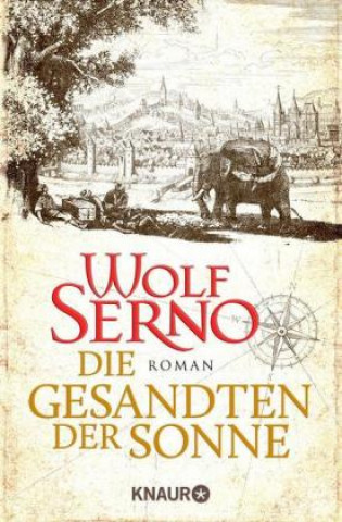 Knjiga Die Gesandten der Sonne Wolf Serno