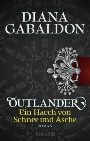 Carte Outlander - Ein Hauch von Schnee und Asche Diana Gabaldon