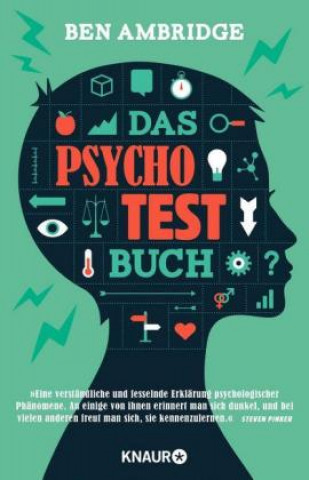 Könyv Das Psycho-Test-Buch Ben Ambridge