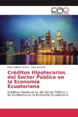 Kniha Créditos Hipotecarios del Sector Público en la Economía Ecuatoriana Jorge Delgado Salazar