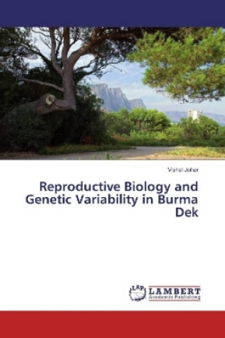 Kniha Reproductive Biology and Genetic Variability in Burma Dek Vishal Johar