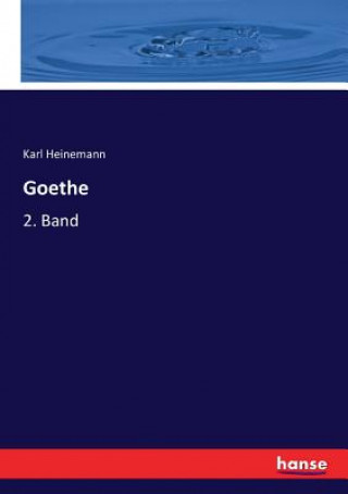 Книга Goethe Karl Heinemann