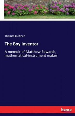 Livre Boy Inventor Thomas Bulfinch