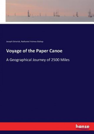 Carte Voyage of the Paper Canoe Joseph Esherick