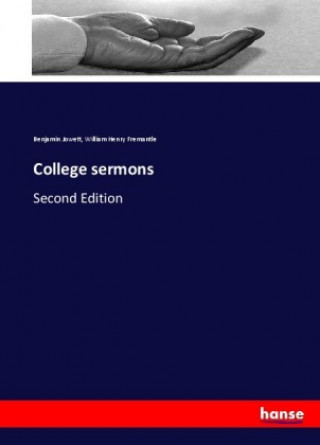 Carte College sermons Benjamin Jowett