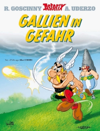 Könyv Asterix - Gallien in Gefahr Albert Uderzo