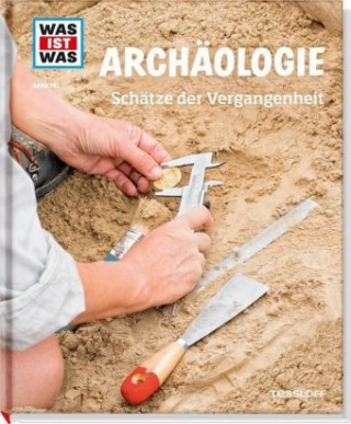 Book WAS IST WAS Band 141 Archäologie Andrea Schaller