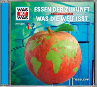 Audio WAS IST WAS Hörspiel: Essen der Zukunft / Was die Welt isst, 1 Audio-CD, 1 Audio-CD Manfred Baur