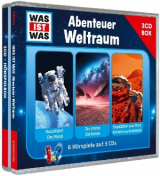 Audio WAS IST WAS Hörspiel: Was ist was Hörspielbox: Abenteuer Weltraum, Audio-CD Manfred Baur