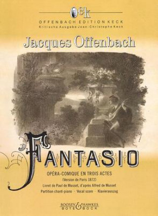 Książka Fantasio Jacques Offenbach