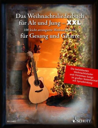 Tiskanica Das Weihnachtsliederbuch für Alt und Jung - XXL Sebastian Müller