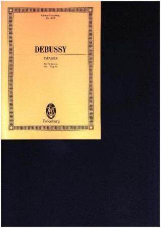 Materiale tipărite Images Claude Debussy