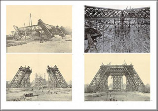 Kniha Tour Eiffel Bertrand Lemoine