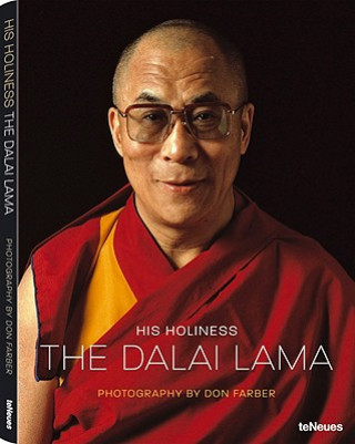Könyv His Holiness the Dalai lama Don Farber