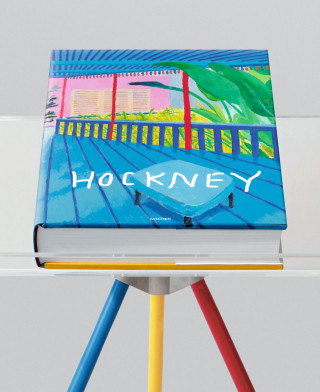 Książka Hockney 