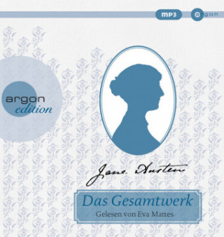 Audio Jane Austen Gesamtausgabe, 13 Audio-CD, 13 MP3 Jane Austen