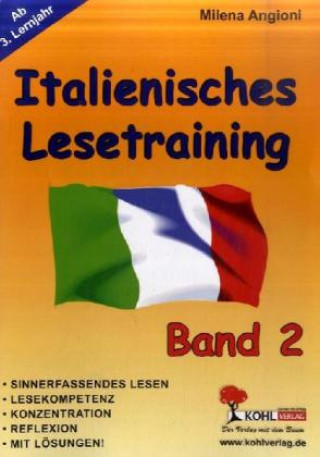Kniha Italienisches Lesetraining. Bd.2 Milena Angioni