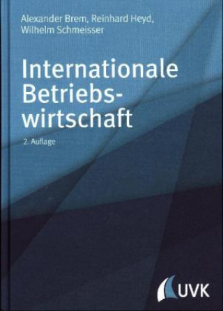 Carte Internationale Betriebswirtschaft Wilhelm Schmeisser
