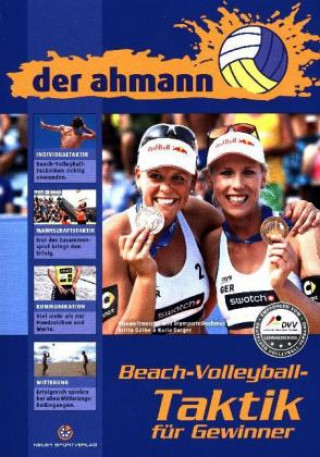 Carte der ahmann - Beach-Volleyball-Taktik für Gewinner Jörg Ahmann