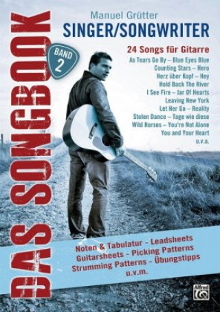 Livre Singer/Songwriter - DAS SONGBOOK Band 2 Manuel Grütter