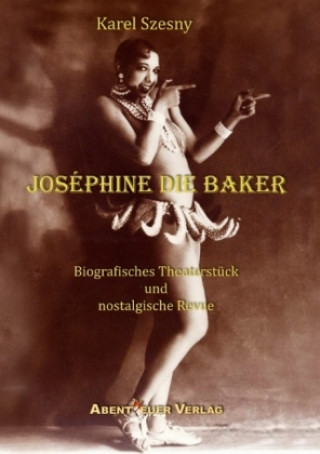Carte Joséphine die Baker Karel Szesny